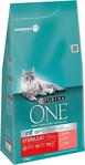 Purina One Sterilised Somonlu Kısırlaştırılmış Kedi Maması 1.5 Kg X 2 Adet