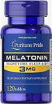 Puritan'S Pride Melatonin 3 Mg 120 Tablet