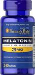 Puritan's Pride Melatonin 3 mg 240 Tablet