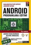 Pusula Yayıncılık - Android Studio Üzerinden Anlatımlı Örneklerle Android Programlama Eğitimi - Dvd'Li - İnce Kapak