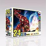 Puzzle Store Avengers Iron Man4 - Avengers Demir Adam4 (Çocuk-Eğitim-Zeka-Gelişim) 24 Parça