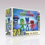 Puzzle Store Pjmasks2- Pijamaskeliler2 (Çocuk-Eğitim-Zeka-Gelişim) 24 Parça