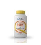 Qlife Vitamin B12 + Biotin & Folik Asit 60 Kapsül