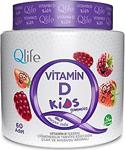 Qlife Vitamin D Kids Gummies 60 Adet