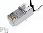 Qport Q-J710M Rj45 Jack Ve Ayraç 10'Lu Jack