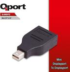 Qport Q-Mdp2 Mi̇ni̇ Dp To Dp Çevi̇ri̇ci̇