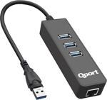 Qport Q-U3G Ethernet Kartı