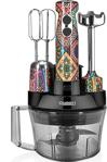 Queen Blendmix Pro 1000 W 5'Li Blender Set Morocco