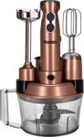 Queen Blendmix Pro 1000 W 5'Li Blender Set Rose