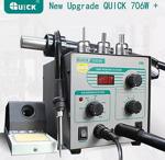 Quick 706W+ Profosyonel Sıcak Hava Üfleme Ve Havya İstasyonu