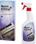 Quick & Shine Fırın Ici Ve Izgara Temizleyici Temizlik Ve Bakım Ürünleri