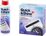 Quick Shine Quick&Shine Süper 2'Li Çamaşır Makinesi Kazan Temizleme X Bulaşık Makinesi Temizleme Sıvısı Temizlik 2'Li