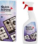 Quick&Shine Inoks Ocak Temizleyici