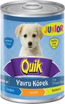 Quik Junior Tavuklu 400 gr Yavru Köpek Konservesi