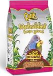 Quik Muhabbet Kuşu Yemi 400+100 Gr