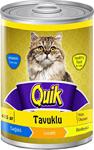 Quik Tavuklu 415 gr Yetişkin Kedi Konservesi