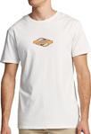 Quiksilver Eitherwayss Erkek T-Shirt Xs - Beyaz