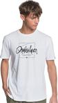 Quiksilver Erkek Beyaz T-Shirt