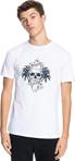 Quiksilver Night Surfer Ss Beyaz Erkek Kısa Kol T-Shirt