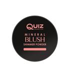 Quiz Cilt Kusurlarını Kapatıcı Işıltılı Mineral Allık - Mineral Blush Shimmer