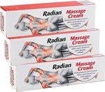 Radiance Stone Massage Cream 100 G 3 Adet