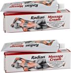 Radiance Stone Radian Massage Cream 100 G 2 Adet