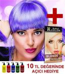 Radical Color Amonyaksız Su Bazlı Saç Boyası 250ml JEANS COLOR TARZI