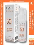 Radix Yüz Güneş Kremi Spf50+ Karma Ve Yağlı Ciltler Dry Touch Sun Cream 40 Ml