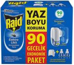 Raid Elektro Likit 90 Gece Sinek İlacı