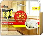 Raid Karınca Yemi 4'Lü, 2.Si %50 Indirimli Promo Paket, Her Tablet Ile 3 Ay Koruma