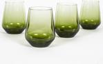 Rakle New Iconic 4'Lü Su Bardağı Seti Yeşil 425 Cc