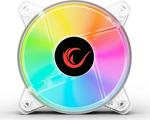 Rampage 6C-121 120X120X25Mm Rainbow Ledli Kasa Fan