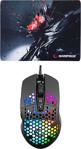 Rampage Colmena 6400 Dpı Rgb Ledli Makrolu Gaming Oyuncu Mouse + Combat Zone 270X350X3Mm Gaming Mouse Pad