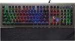 Rampage Kbr101 Impressive Full Rgb Kristal Switch Mekanik Gaming Oyuncu Klavyesi Tr