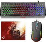 Rampage Master Style Gaming Oyuncu Set 3'Lü (Klavye+Mouse+Pad)