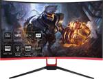 Rampage Rm-365S 27" 1Ms Full Hd Freesync Curved Oyuncu Monitörü