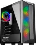 Rampage Sailor 4X Rainbow Gaming Oyuncu Bilgisayar Kasası + Psu