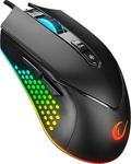 Rampage Smx-R43 X-Grind Siyah 6400 Dpi Rgb Led Efektli Gaming Oyuncu Mouse