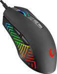 Rampage Smx-R78 Sharper Usb 12400 Dpı Rgb Ledli Makrolu Oyuncu Mouse Siyah