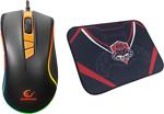 Rampage Smx-R9 1000-3200Dpi Rgb Işıklı Oyuncu Mouse+Mouse Pad