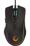 Rampage SMXR27 VOYAGER 7200 DPI RGB Oyuncu Mouse Gaming Mouse