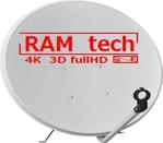 Ramtech 70 Cm Çanak Anten Seti 150008