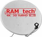 Ramtech 85 Cm Çanak Anten Ve Montaj Ayağı 2232