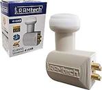 Ramtech Dörtlü Lnb Gold Başlik Full Hd 3D Uyumlu Ayni Gün Kargo 1