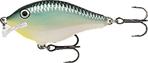 Rapala Scatter Rap Crank Shallow Sahte Balık, 50 Mm, Bbh