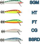 Rapala SQ11 Kalamar Zokası GLOW GREEN TİGER