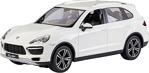 Rastar R/C 1/14 Uzaktan Kumandalı Porsche Cayenne Turbo Işıklı Araba - Siyah