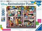 Ravensburger 100 Parça Puzzle Walt Disney Kitaplık 104109