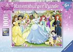 Ravensburger 100 Parça Puzzle Walt Disney Prenses 105700