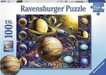 Ravensburger 100 Parçalı Puzzle Planets